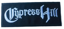 CYPRESS HILL IRON Or SEW ON EMBROIDERED PATCH MUSIC HIPHOP RAP ROCK 3.7 x 9.2 cm