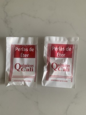 Perlas De Éter , Éter Perlas , Eter Softgel 6 PCs