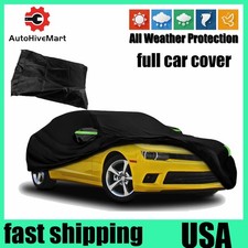 For Chevrolet Camaro Car Cover Outdoor Waterproof Sun Uv All Weather Protection