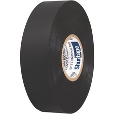 Shurtape EV 077B Professional Grade Electrical Tape, 3/4" x 66', Black, 10-Pack