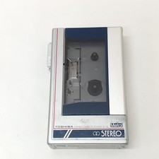 Toshiba KT-S3 Stereo Cassette Player Junk Retro Showa Parts Repair