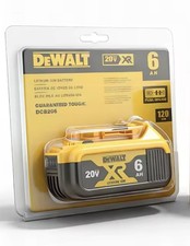 NEW PACK For Dewalt DCB206 20V Max Premium 6Ah Lithium-Ion Battery - yellow