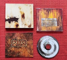 NINE INCH NAILS-CD ALBUM-THE DOWNWARD SPIRAL-IN SLIMLINE CASE/SLIPCASE/BOOKLET