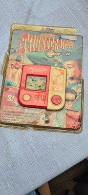THUNDERBIRDS BRINK OF DESASTER NEW OLD STOCK 1991 SEALED LCD HANDHELD GAME
