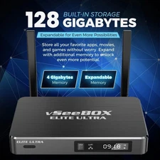 Vsee Box Elite Ultra Free Fast Shipping Make offer  / Brand New sealed