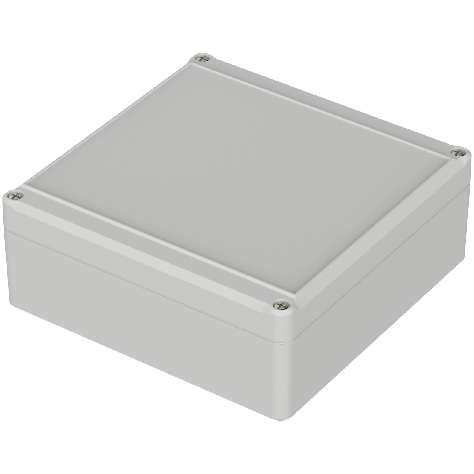 BOPLA Euromas Industrial case ABS light grey robust 1pc