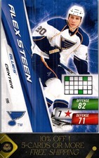 2010-11 Panini Adrenalyn XL #195 Alexander Steen