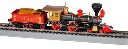 Bachmann 51008 4-4-0 American mit Tender "Central Pacific/Leviathan" | Condition: Neu