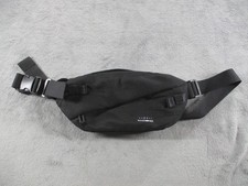 Black Crossbody Sling Waist Fanny Pack Belt Bag Adjustable Zipper Basic