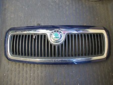 SKODA FABIA MK1 6Y (04-06) BLUE FRONT BONNET GRILL GRILLE FACELIFT 6Y0853668B