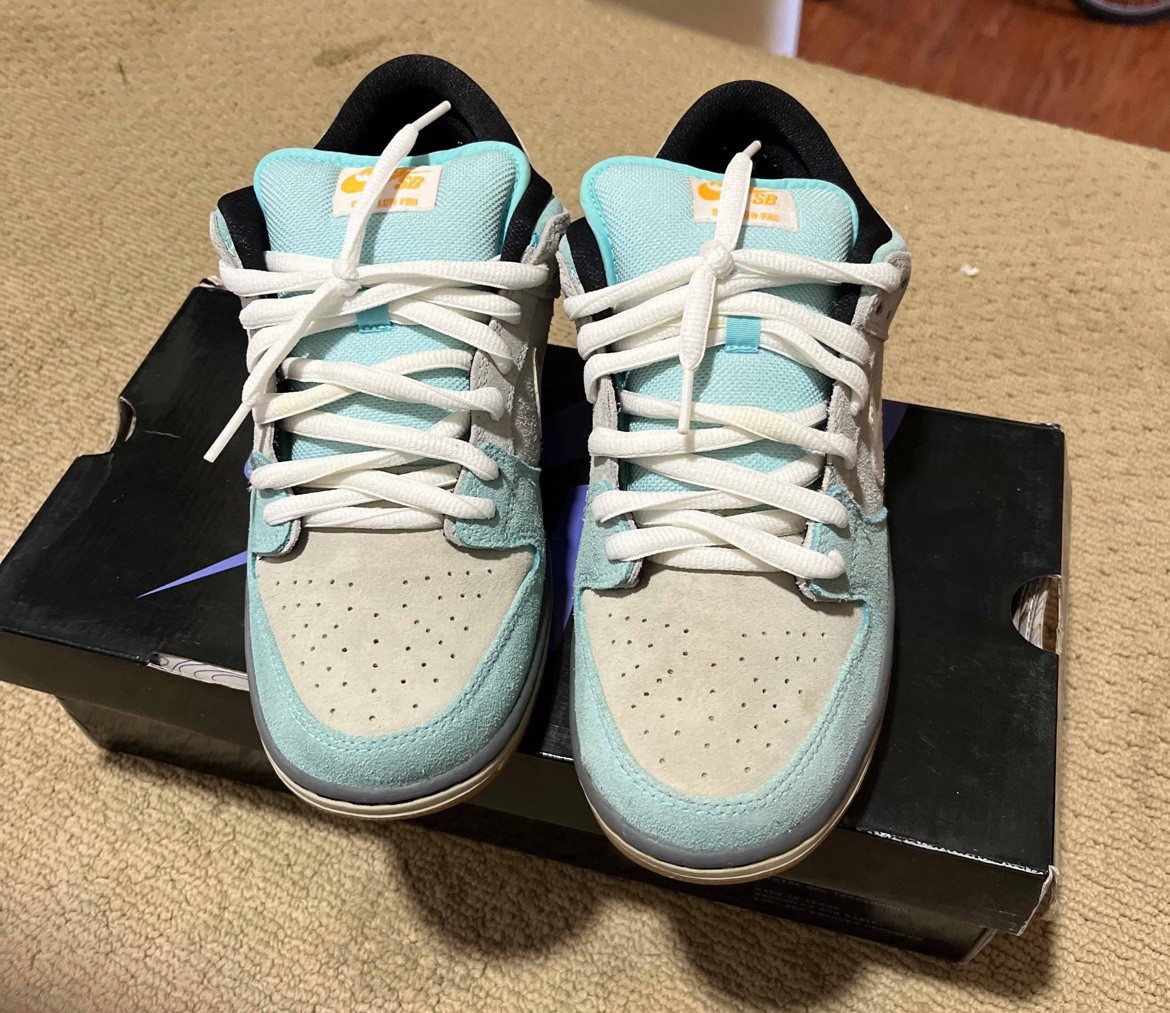 Nike SB Dunk Low Gulf Of Mexico 304292 410 Size 8.5 Rare | eBay