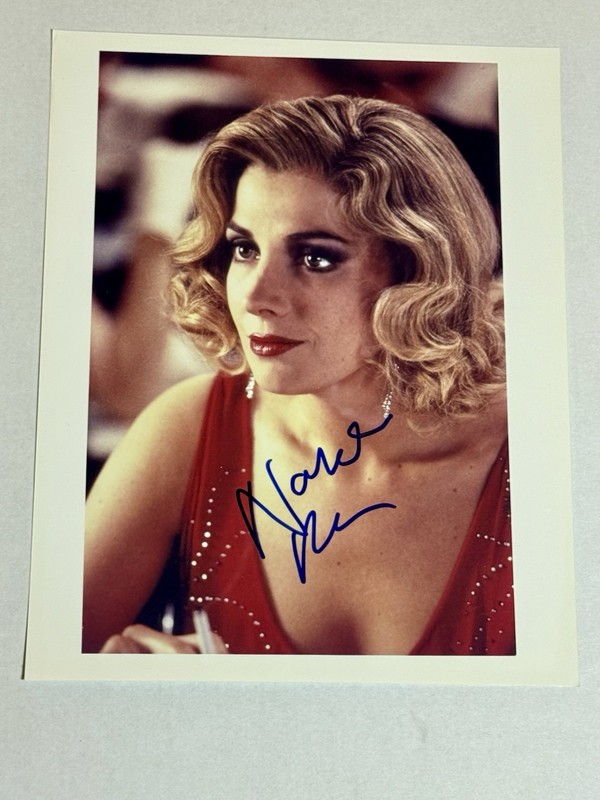 Natasha Richardson Hand Signed 8x10 Photo RIP