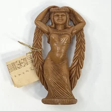Coco Joes Hawaii Goddess of Hula Maile Laka Figurine Vintage