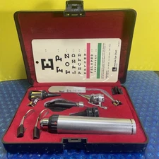 NEW CYNAMED USA Veterinary Otoscope & Opthammoscope Diagnostic Set
