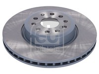 2X Febi Bilstein Bremsscheibe 184654 FüR Vw Id E11 E12 1St Pro Pure Cupra Born