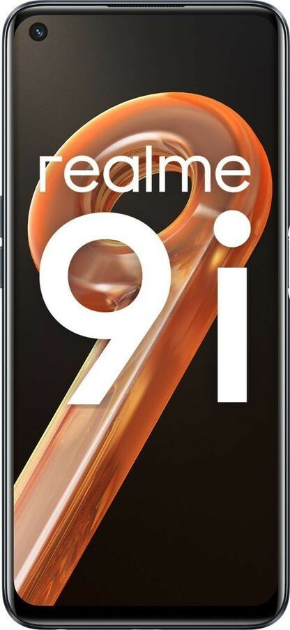 realme 9i 4GB RAM 128GB- RMX3491-FACTORY UNLOCKED-Prism Blue-NO