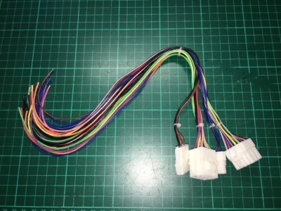 Cable 2 Players PCB USB Brook/ PS360+Taito Vewlix 2x8 Buttons Borne Arcade Jamma