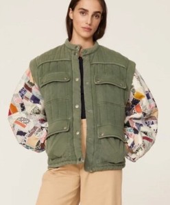 Sea NEW YORK グリーン ジャケット SEDAN ALL-PURPOSE - セダンオールパーパス SS25 New York