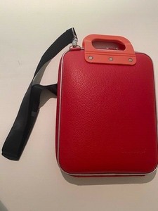 BOMBATA Rojo Micro Maletín Para 11 Pulgadas Portátil O Tablet Varios  Compartimentos | eBay