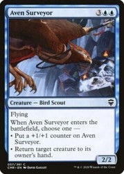 Aven Surveyor #57 Foil Commander Legends