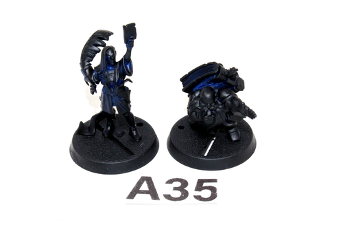 Warhammer Bloodbowl Elf/Dwarf Referees A35 - 第 1/1 張圖片