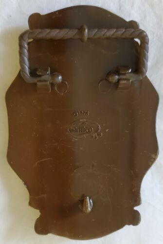 New Vtg. Harley Davidson Belt Buckle 1978 75th Anniv. Raintree-Made in the U.S.A - Picture 4 of 5