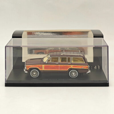 NEO 1/43 J P Grand Wagoneer Red Models Car Limited Colllection Resin