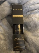 Lanza Healing Oil Rapid Bond Reconstructor 3.4 oz / 100ml - BNIB !!