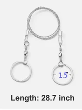 Saw Outdoor Portable Wire Wilderness Emergency Survival EDC Tool Pocket Rope Saw