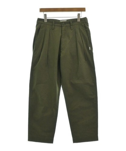 Dockers Men's Two-Pleated Slacks, Size W33 (approx.), Zipper Fly unclear Khaki type Vintage Second Hand