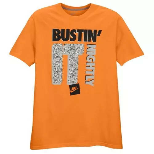 T shirt nike homme orange sales