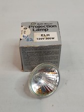 Vintage General Electric GE ELH 120V 300w Projector Lamp Bulb NOS New In Box