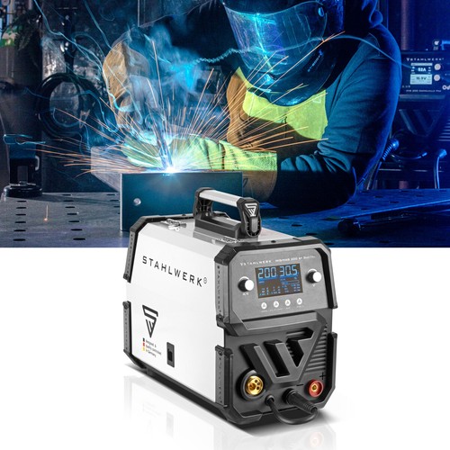 STAHLWERK welding machine MIG MAG 200 ST Digital IGBT shielding gas inverter wit - Picture 13 of 15