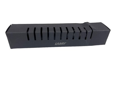 Lamy SAFARI STEEL BLACK Ballpoint Fountain Pen W/ Tip M