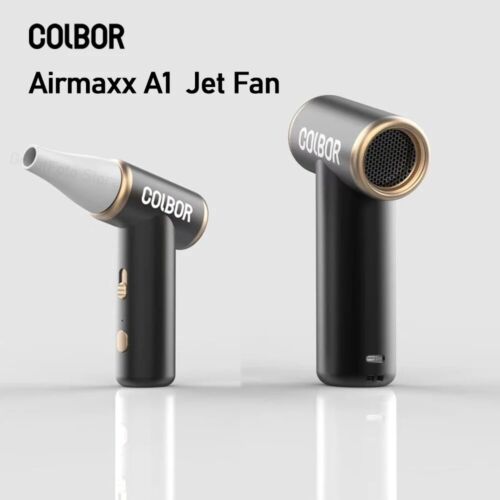 COLBOR Airmaxx A1 Soffiatore d'aria elettrico turbo ventola spolveratore d'aria compressa portatile - Foto 1 di 9