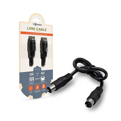 32X to Genesis  Model 2 and 3 Link Cable - Brand New
