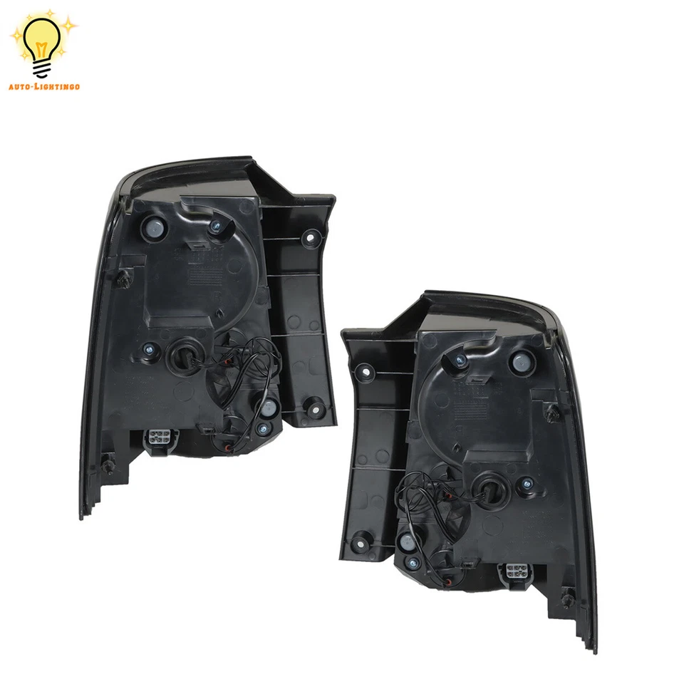 Pair Rear Tail Lights Lamps LH&RH For 2005-2013 Land Rover Range Rover Sport - Image 3 of 4