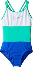 Nike Kids Spiderback One-Piece Swimwear Sz. 16 (Big Kids) 151381