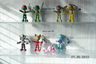 Komplettsatz ''Teenage Mutant Ninja Turtles'' ( D )  + alle 8 BPZ 2018