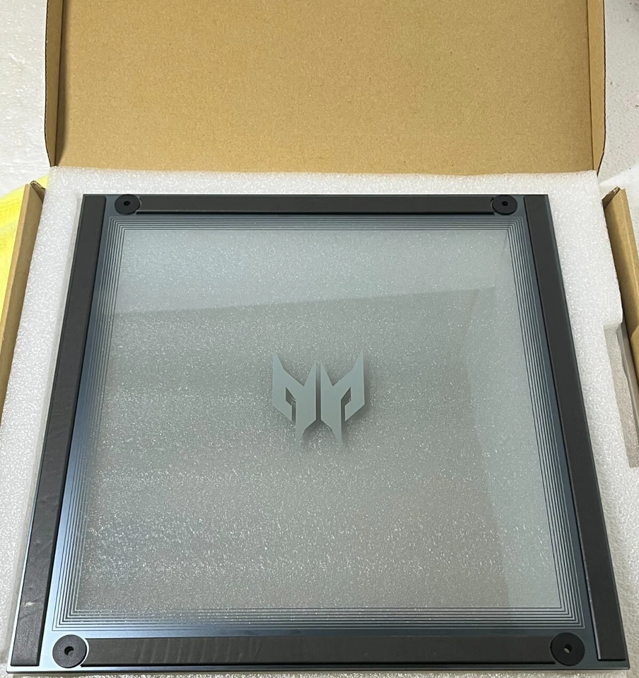 Acer Predator Orion 3000 Glass Side Panel with screws DC.E2W11.006 - Image 2 of 4