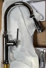 Blanco 442512 Empressa Single Handle Pulldown Kitchen Faucet - Chrome