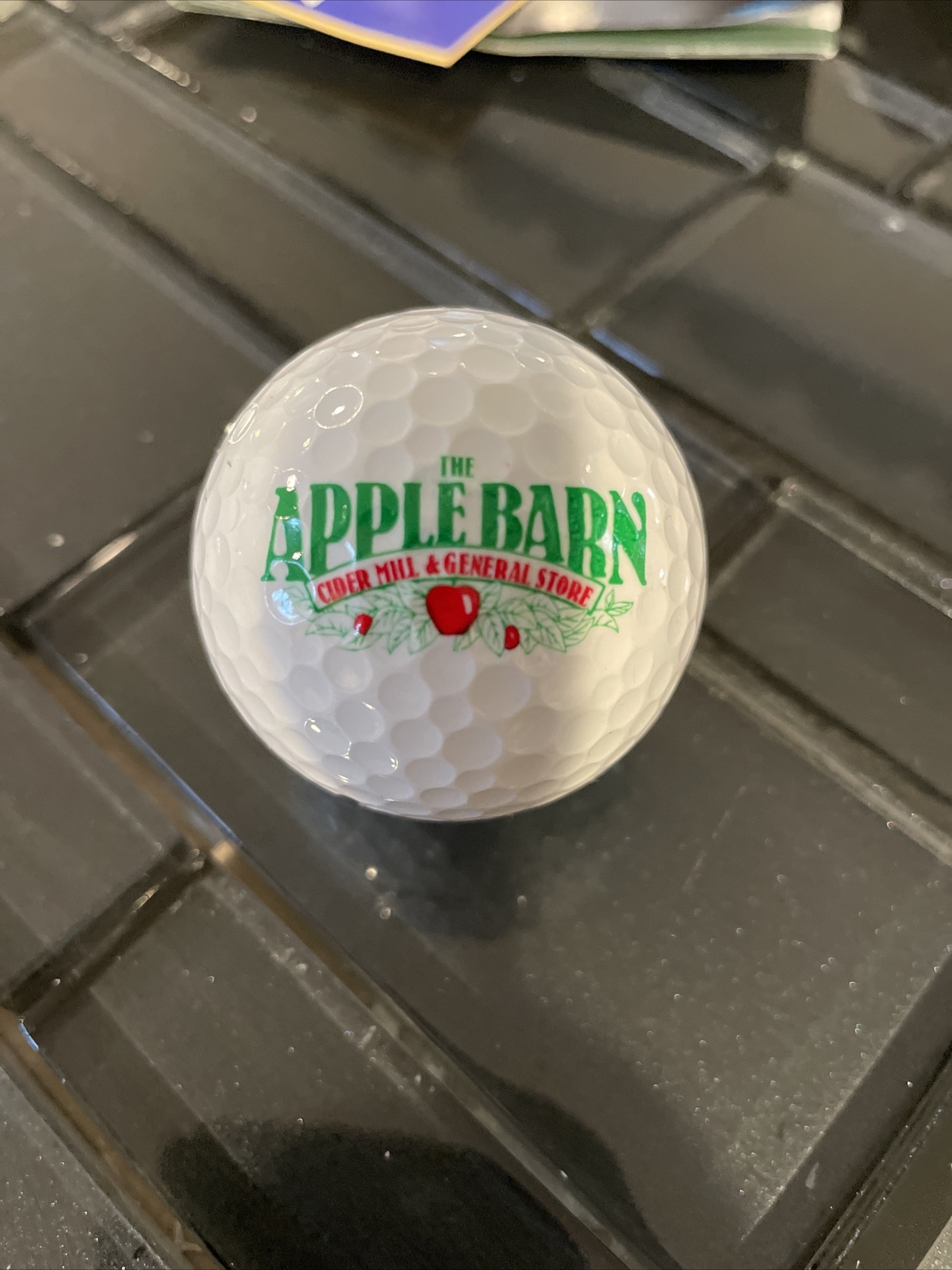 Apple Barn Nike Golf Ball