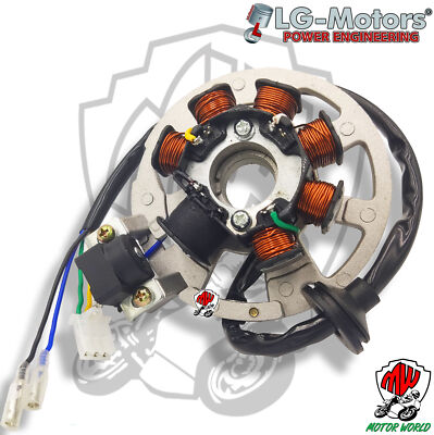 STATOR MIT HALTER KOMPLETT BETAMOTOR Eikon 50 1999-2003