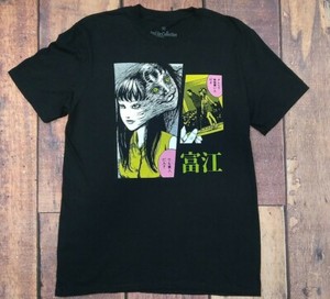 Junji Ito Collection Large Comic Manga Tomie Black T Shirt Ebay