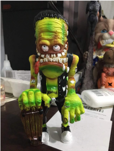 Hot-seller più popolare decorazione horror Halloween grande bocca mostro nuovo  - Foto 1 di 5