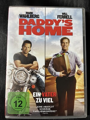Daddy's Home - Ein Vater zu viel - DVD Zustand Sehr Gut @349