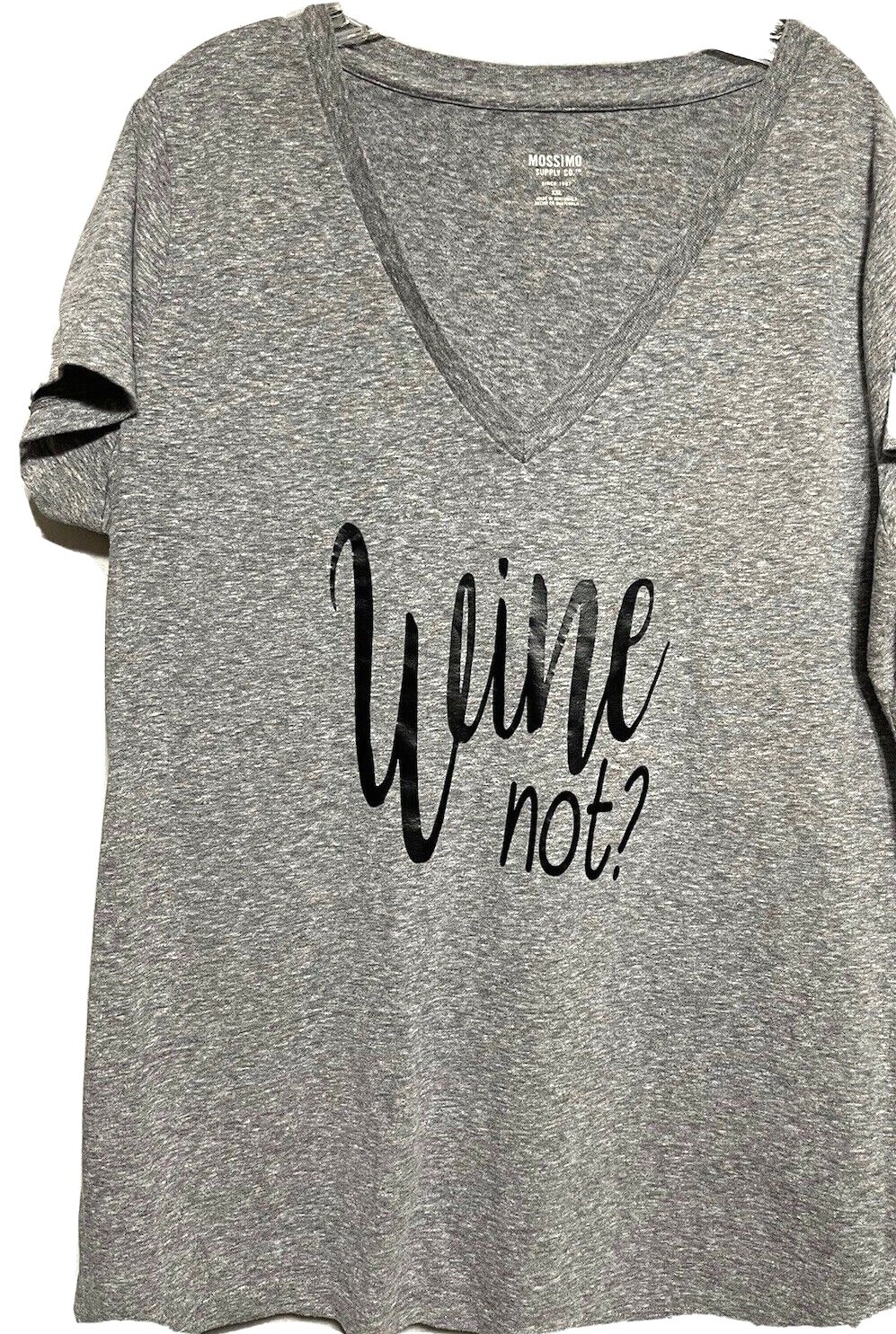 Mossimo Supply Co. Grey XXL Women's 