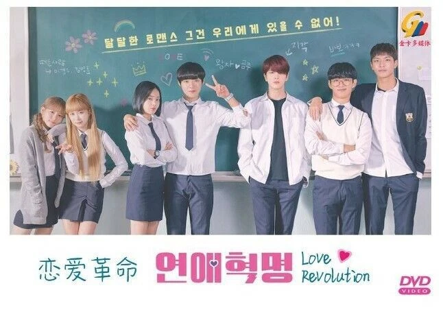 LOVE REVOLUTION - COMPLETE KOREAN TV SERIES DVD BOX SET (1-30 EPS)