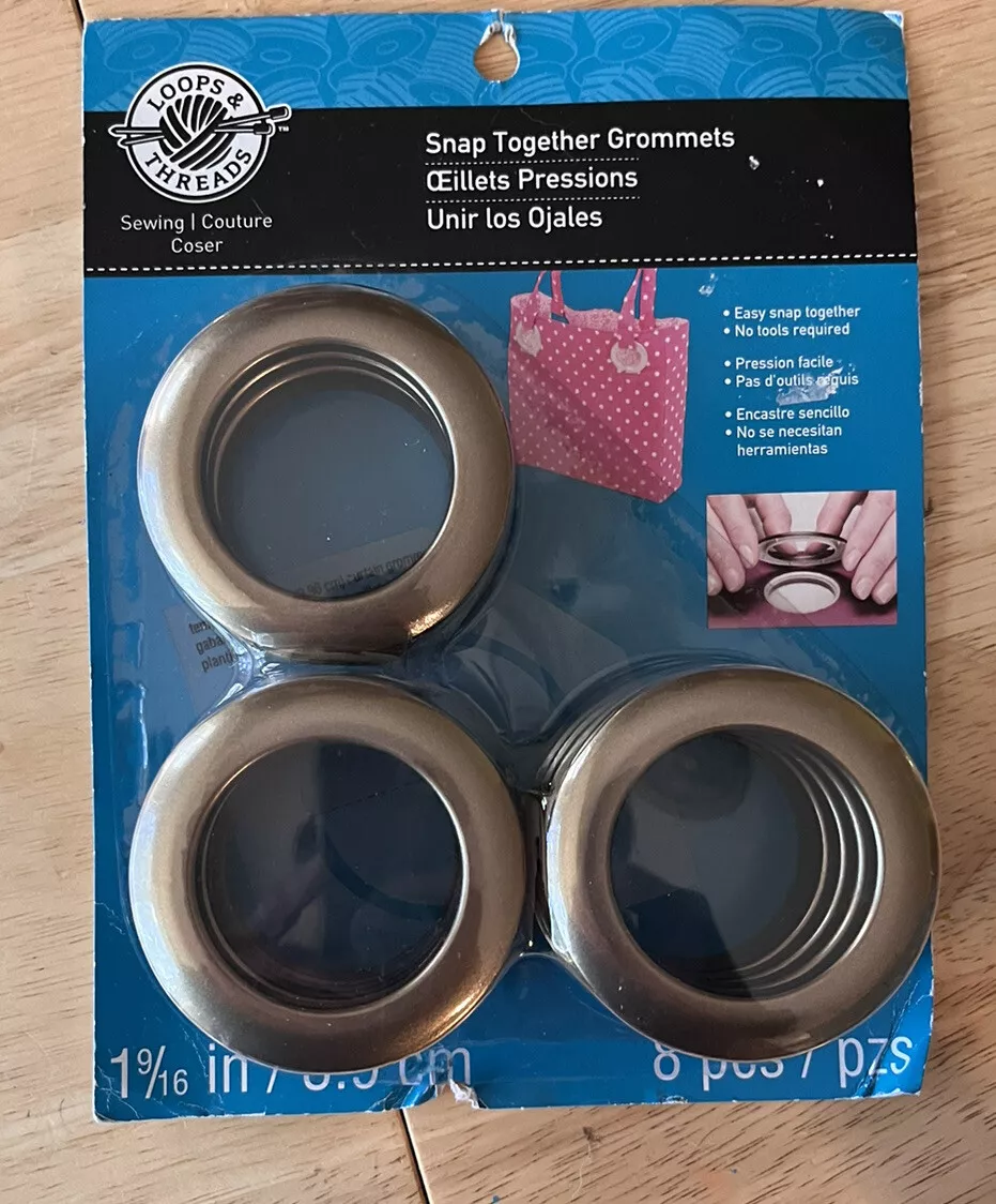 Snap online together grommets