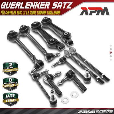 10x Querlenker Satz Vorne Hinten für Chrysler 300 LX LE Dodge Charger Challenger